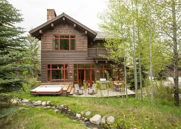Villa Rmr: Granite Ridge 3197 In Teton Village