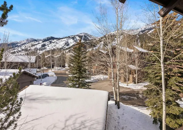 Villa Rmr: Granite Ridge 3197 In Teton Village